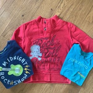 🎸 ROCK AND ROLL Clothes Bundle Kids Baby Toddler